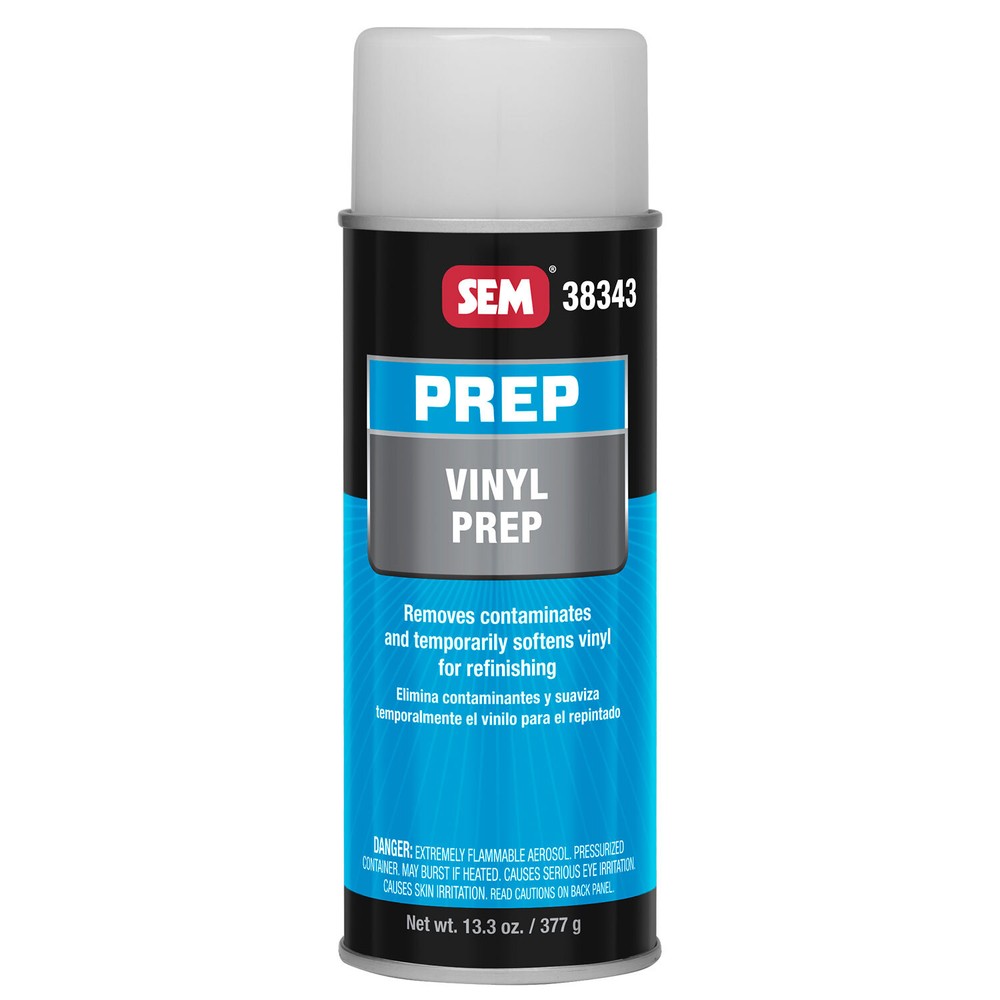 SEM Prep Products Vinyl Prep 12 oz. Aerosol 38343