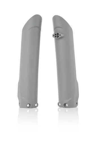 Acerbis Grey Lower Fork Cover Protector Guard Set KTM 125 XC 21-22