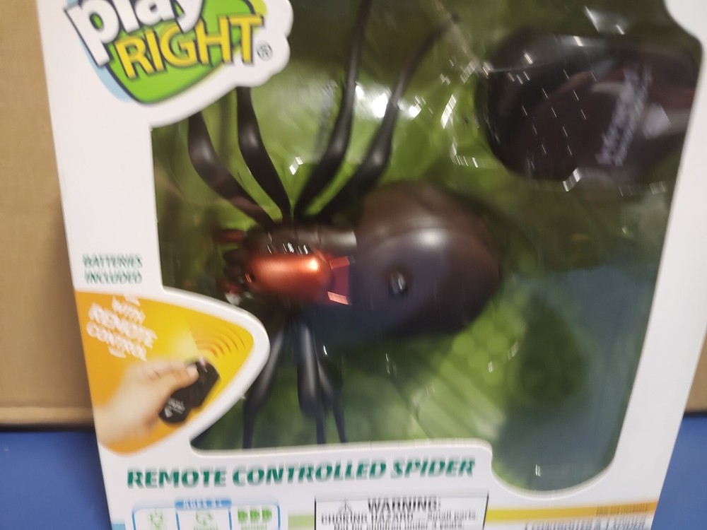 NEW!! Play Right Remote Controlled Spider Ages 3+ - BRAND NEW!!