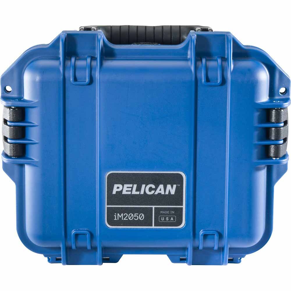 Pelican iM2050 Storm Case with Cubed Foam (Blue)