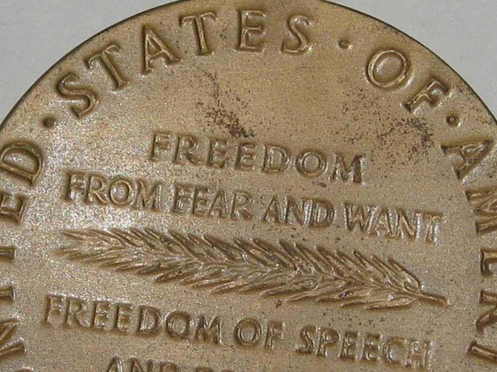 WWII Medal 1941-1945. #12