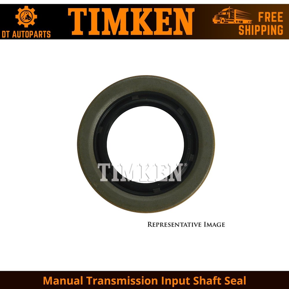For 1984-1986 Chevrolet Celebrity Manual Trans Input Shaft Seal Front Timken