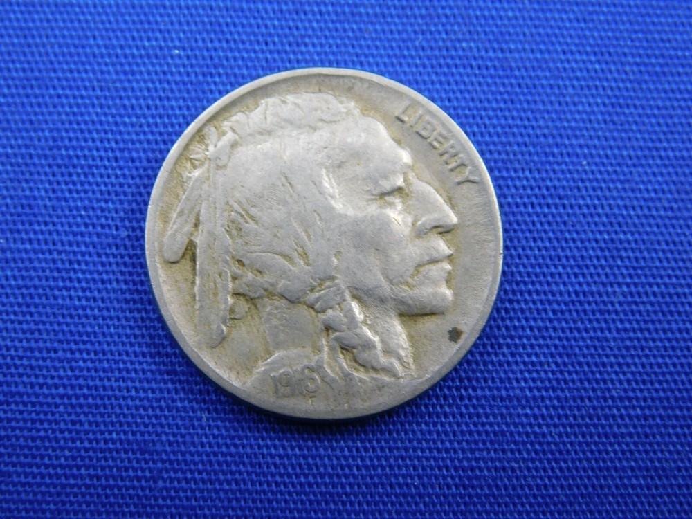 1916 Buffalo Nickel - VF (#954)