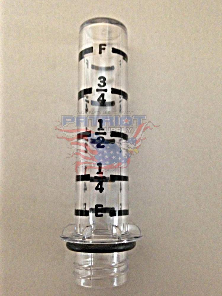 SCULLY 10159 REPLACEMENT VIAL & GASKET SCULLY GAUGE CRYSTAL LEVEL SIGHT PLASTIC