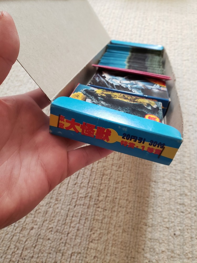 Toho Giant Monster 1984 Mini Card Box