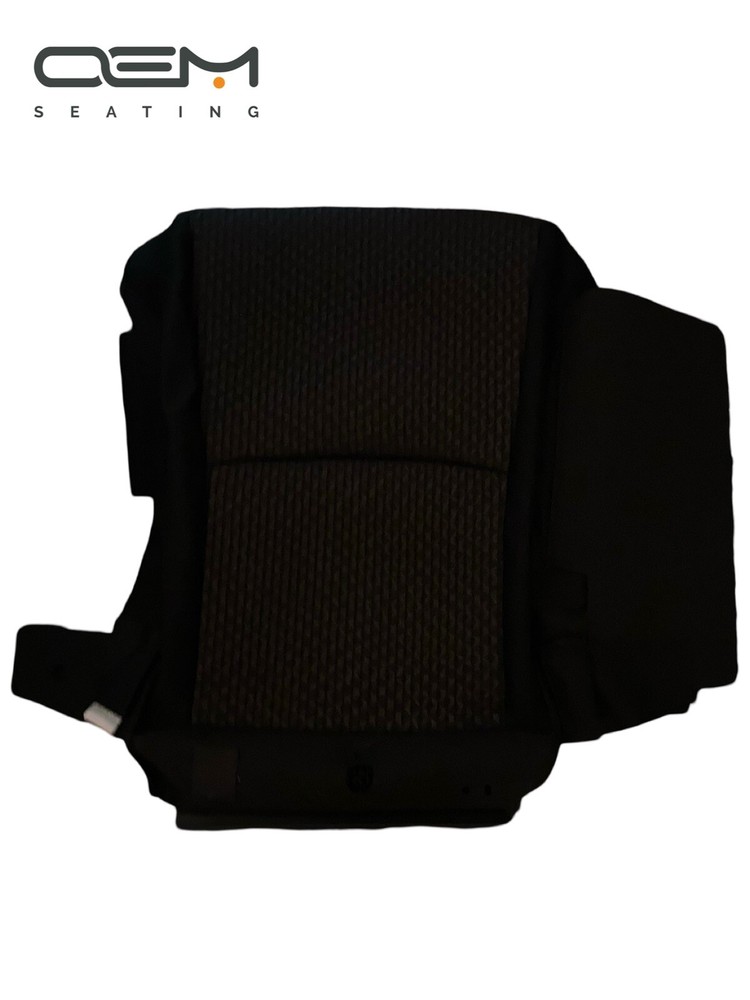 For 2013-2021 Toyota 4Runner Base Driver Bottom Cloth Black