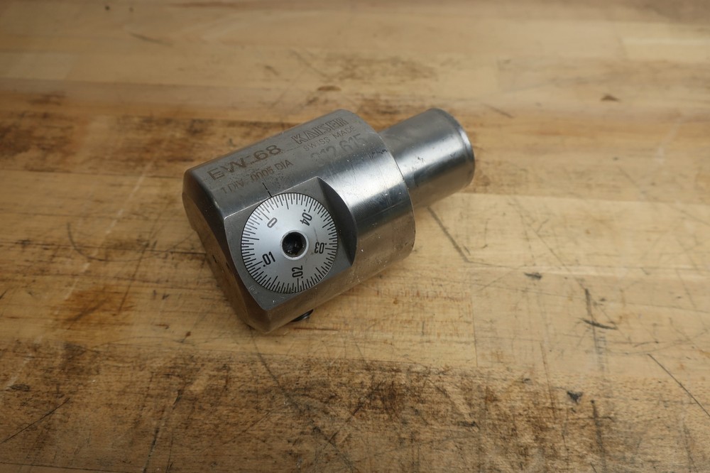 Kaiser EW68 312.615 Finish Boring Head (2-3/4" to 3-15/16")