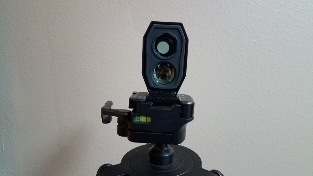Nikon Black RangeX 4K Rangefinder tripod mount only Arca-Swiss compatible