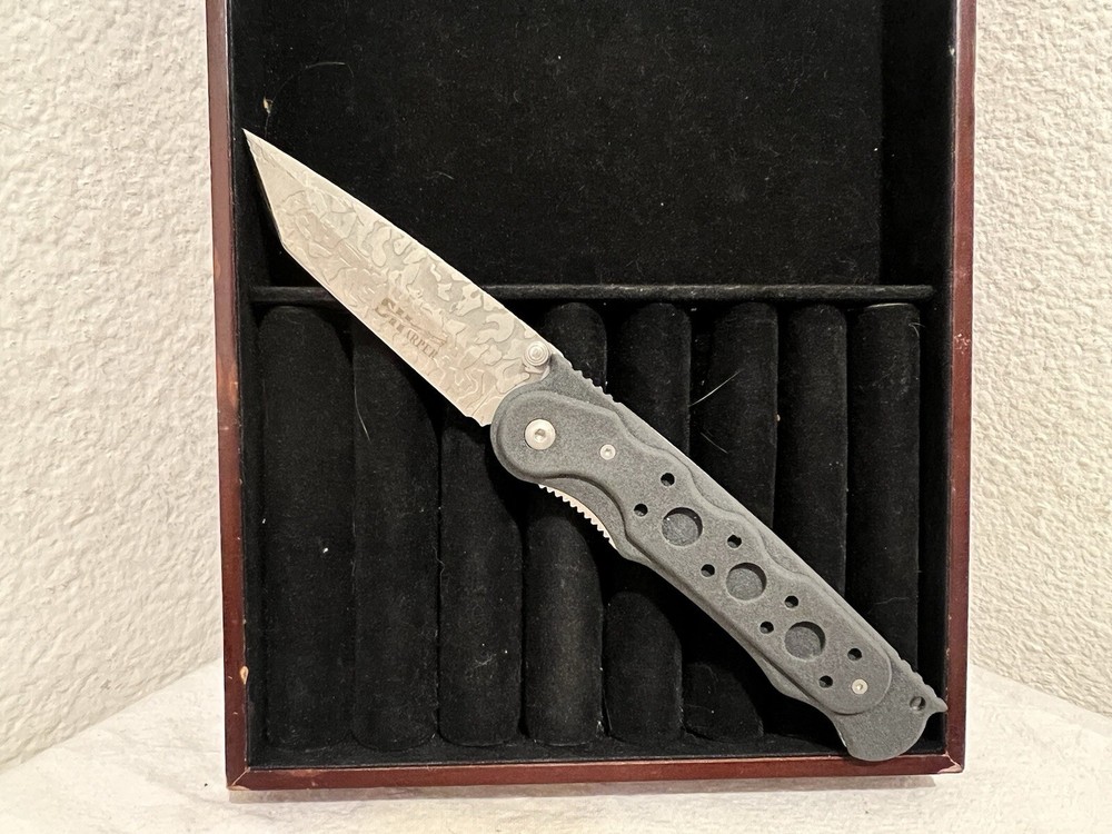 Sharper Folding Knife
