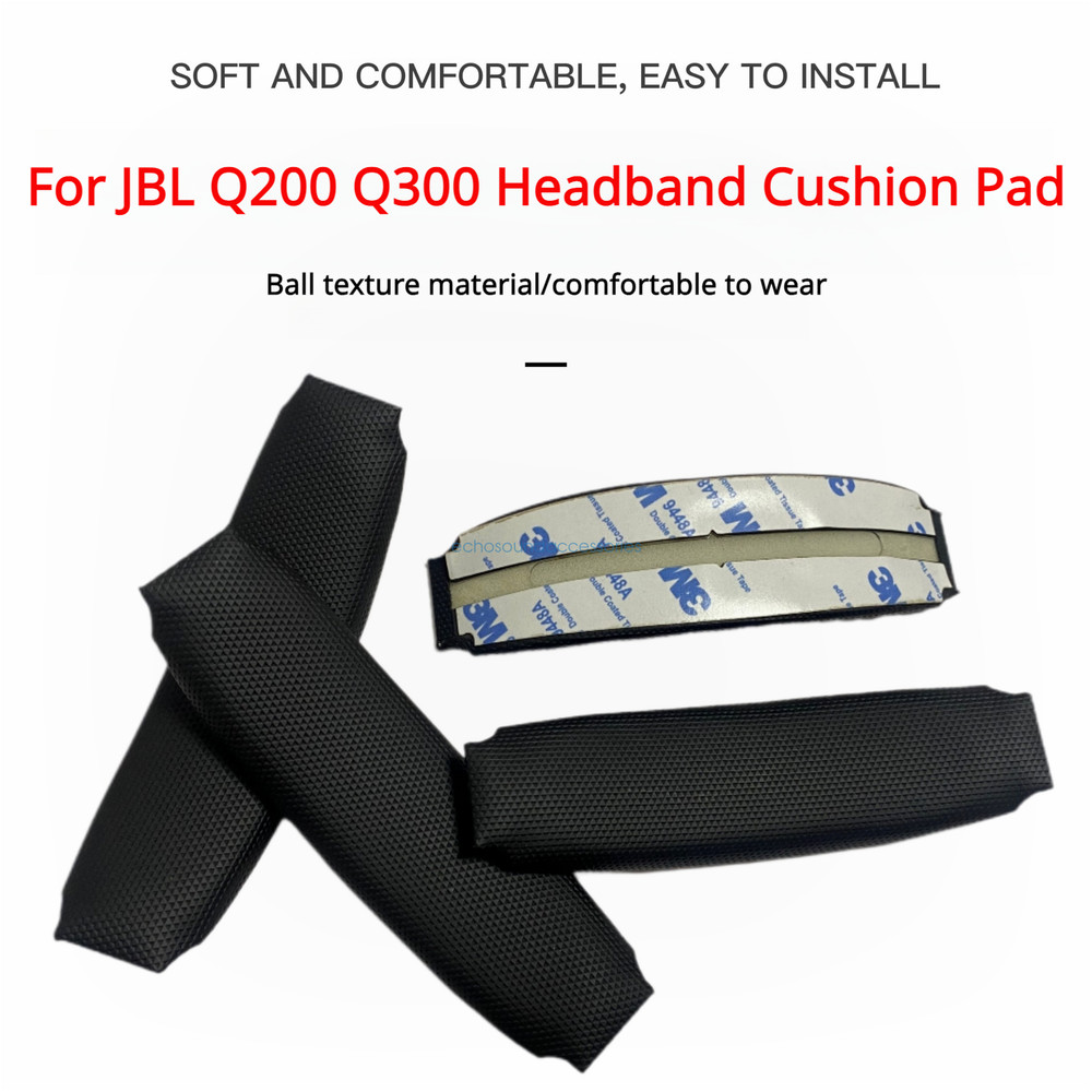 Replacement Headband Cushion Pad For JBL Quantum 200 300 Q200 Q300