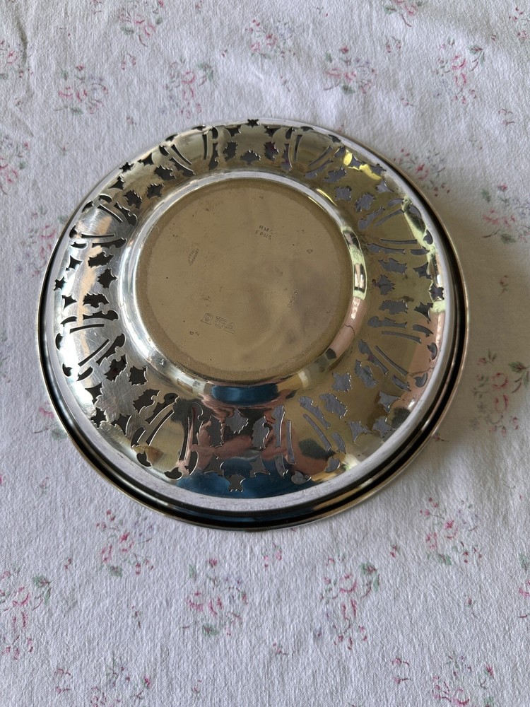 Sheffield 0515 Decorative Silver Plated Fruit Bowl