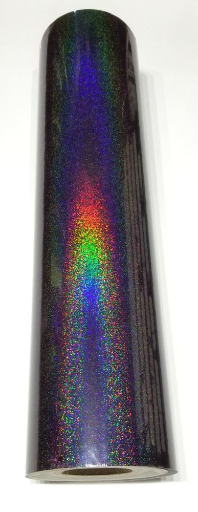 Black Glitter Film Sign Plotter Vinyl Film