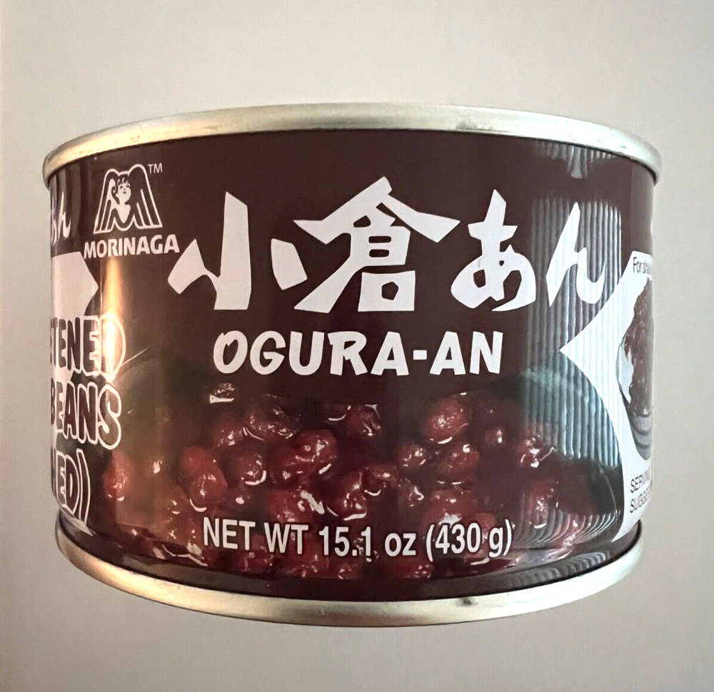 Anko Azuki Can Sweetened Red Beans (Mashed) Morinaga Sweet Red Beans Paste