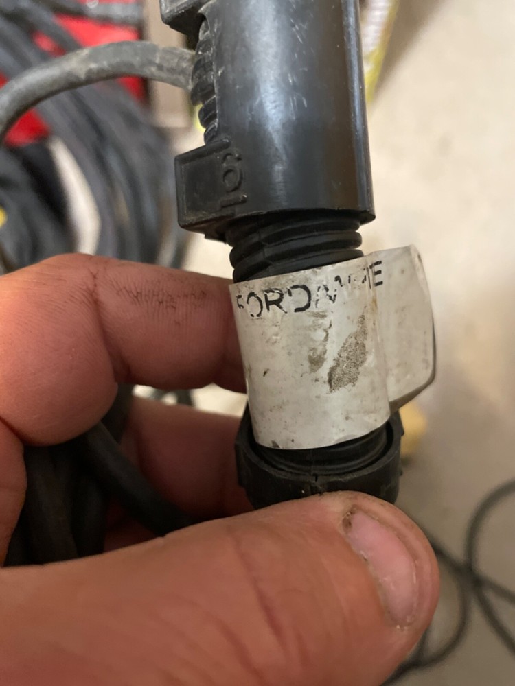 SkyTrak gps velocity sensor for ford/white