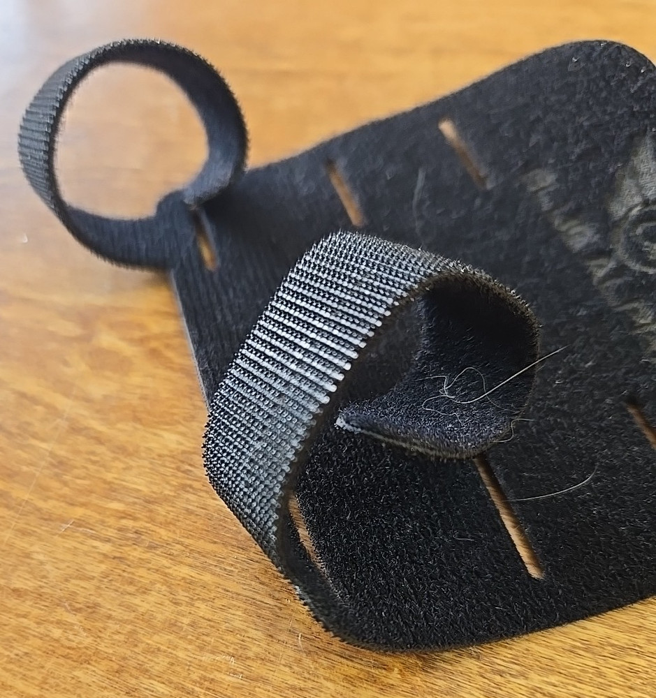 Blue Alpha Tourniquet Holder Black