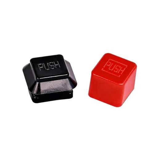 Dimmer Switch Cap & Kill Switch Cap Compatible with Yamaha Snowmobiles, Fits