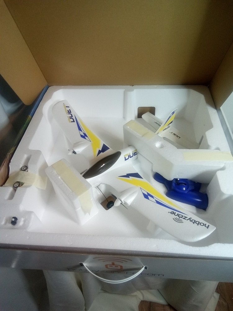 Hobbyzone DUET RTF HBZ5300 RC airplane Electric Micro