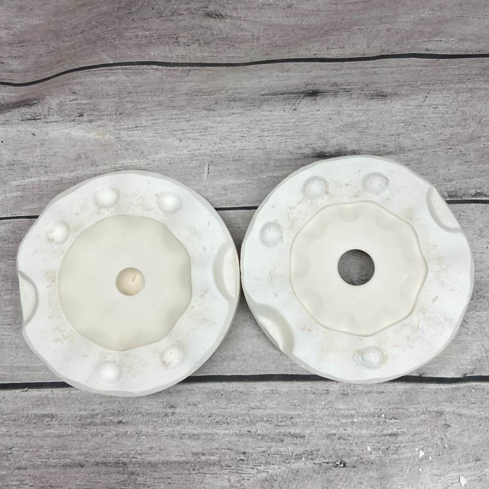 Unbranded Ceramic Casting Mold Small Pumpkin