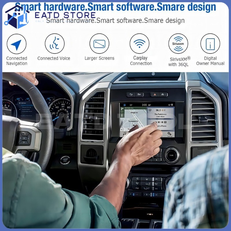 Fit For Ford Sync3 APIM Module Carplay Factory SYNC 2 To SYNC 3 Upgrade Kit 3.4