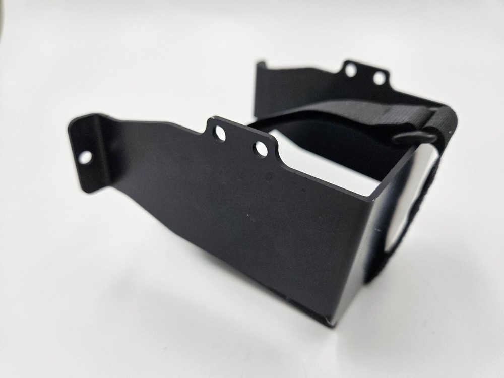 (Closeout) 6'' Round Hatch Battery Mount, BP1102