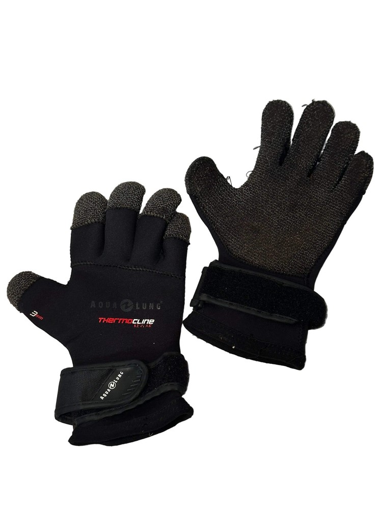 Aqualung 3mm Thermocline Dive Gloves Size Medium