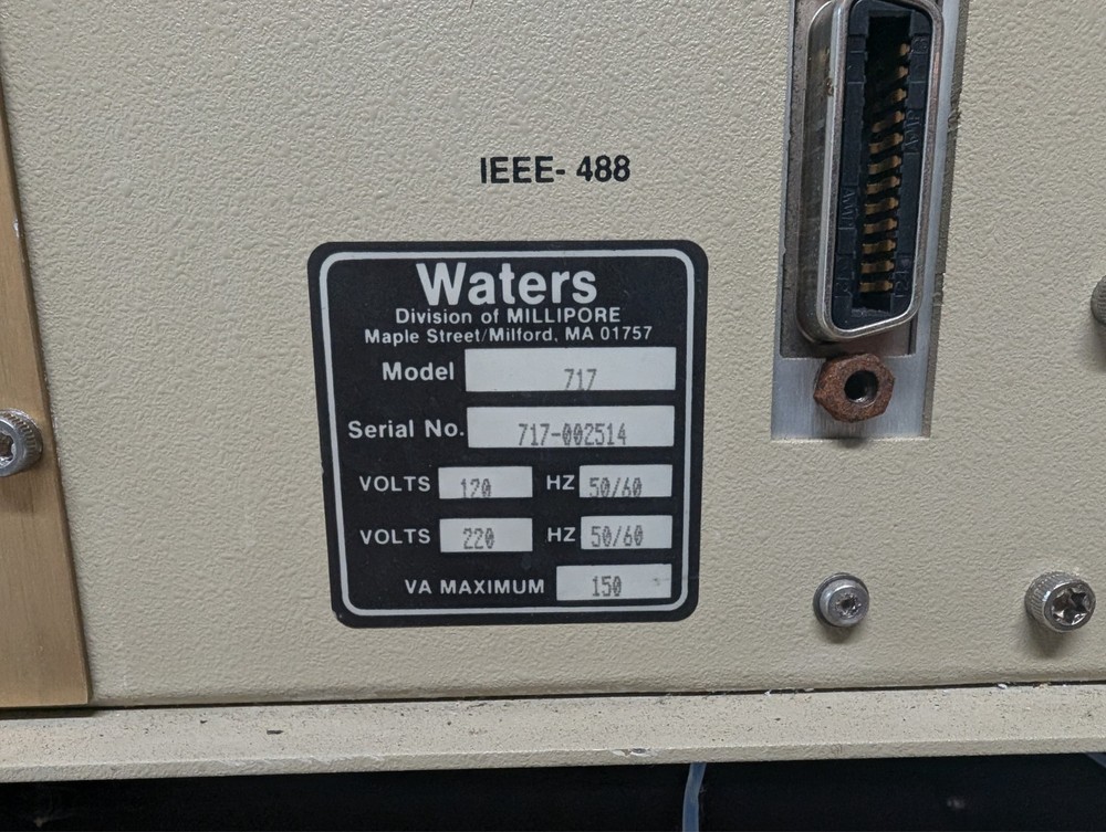 Waters 717 HPLC Autosampler