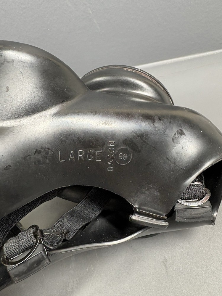 Canadian Gas Mask - Large Triangle Nose Variant