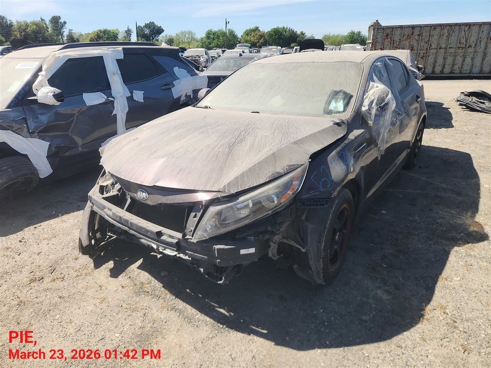 LEFT REAR DOOR WINDOW REGULATOR OEM 2013 KIA OPTIMAKIA