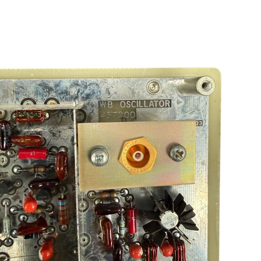 FLUKE 5100B WB OSCILLATOR BOARD 457200 REV B