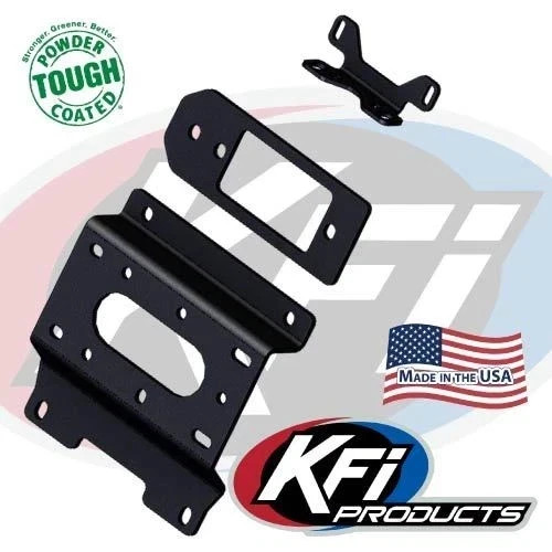 KFI UTV 5000lbs Assault Winch & Mount Kit ALL CATERPILLAR CUV105 D