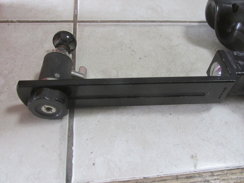 Vivitar PG-1 Left Hand Flash Camera Grip w/ Bracket