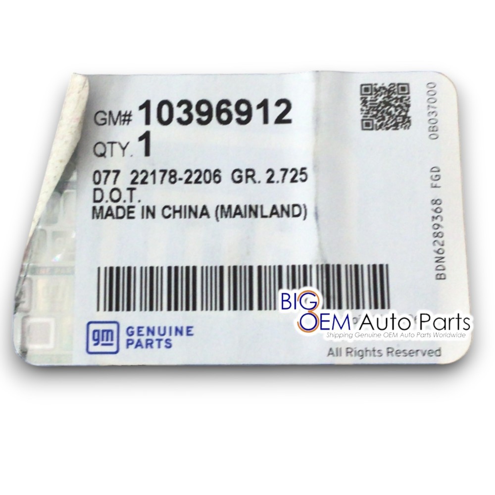 2003 - 2007 Chevrolet Driver Passenger Side Head Light Marker Lamp full Kit