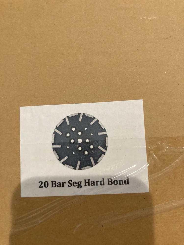 NEW 10” Concrete Grinding Head Disc Plate for Edco,MK,Blastrac, Hus... Grinders