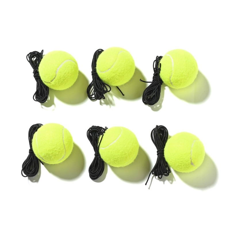 2pcs Tennis Training Ball with String Trainer Tool for Adults, Kid, Beginners