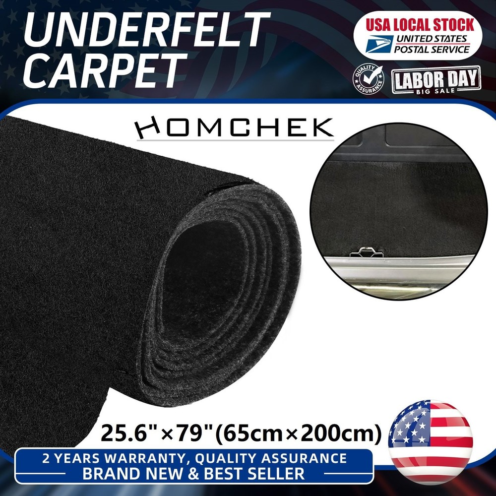 Durable Car Carpet For Car Auto Truck SUV Front/Back Liner Protector 65cm×200cm
