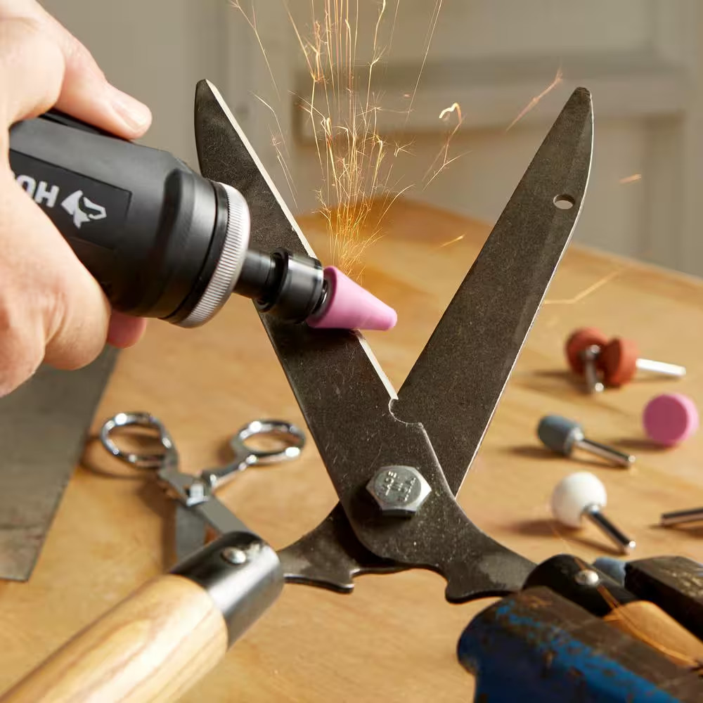 Aluminum Oxide Grinding Stone Set (10-Piece)