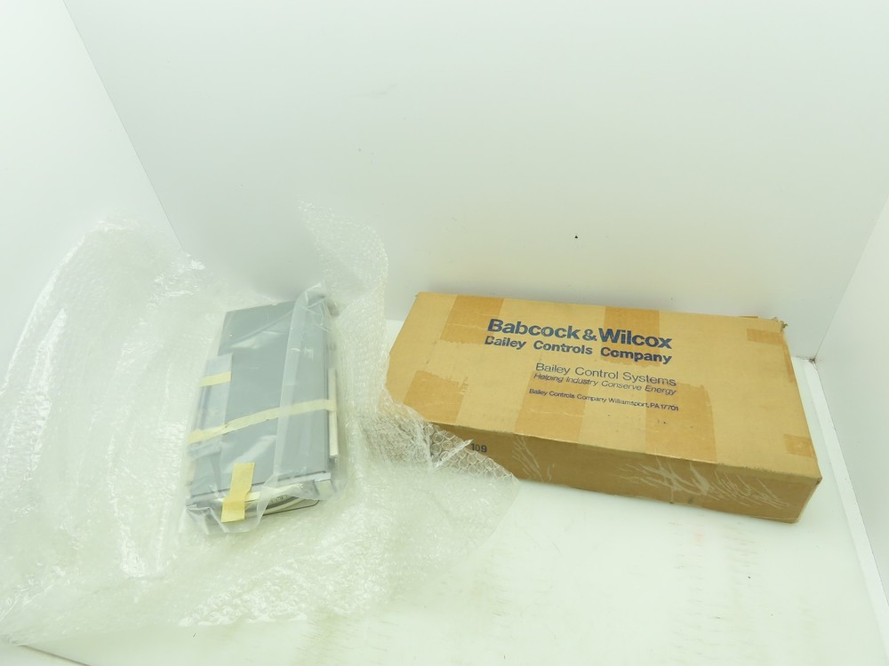 Bailey Controls RY1100 Edgewise CPS Vertical Analog Panel Meter Gage PLC Card