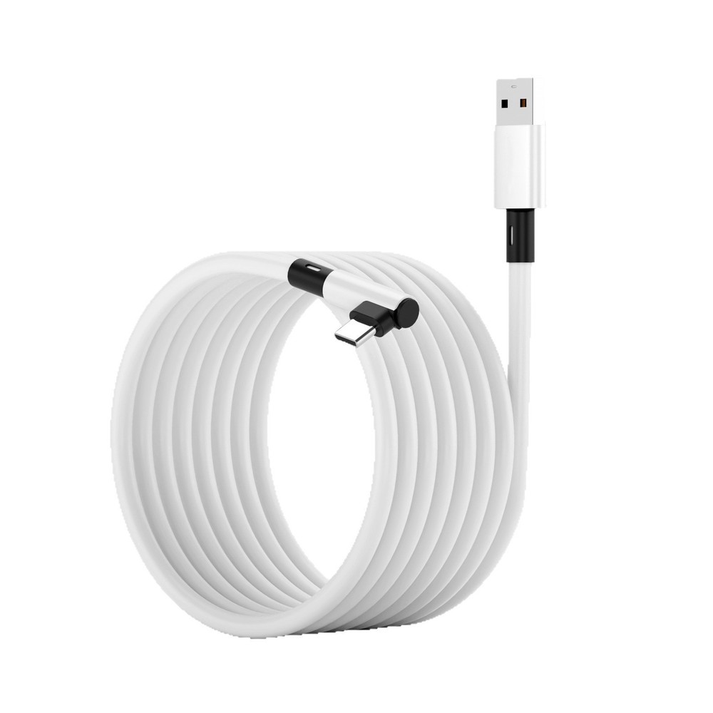 VR Headset Link Cable 16FT for Meta Quest 3 2 Pro Pico 4 PC Steam VR 10Gbps
