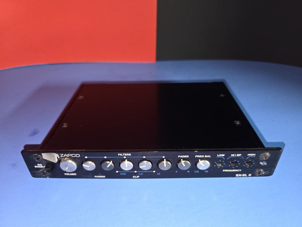 Zapco Sx-sl II Equalizer