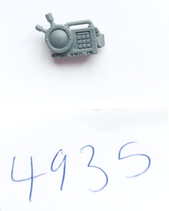 Warhammer 40K Space Marines Control Panel