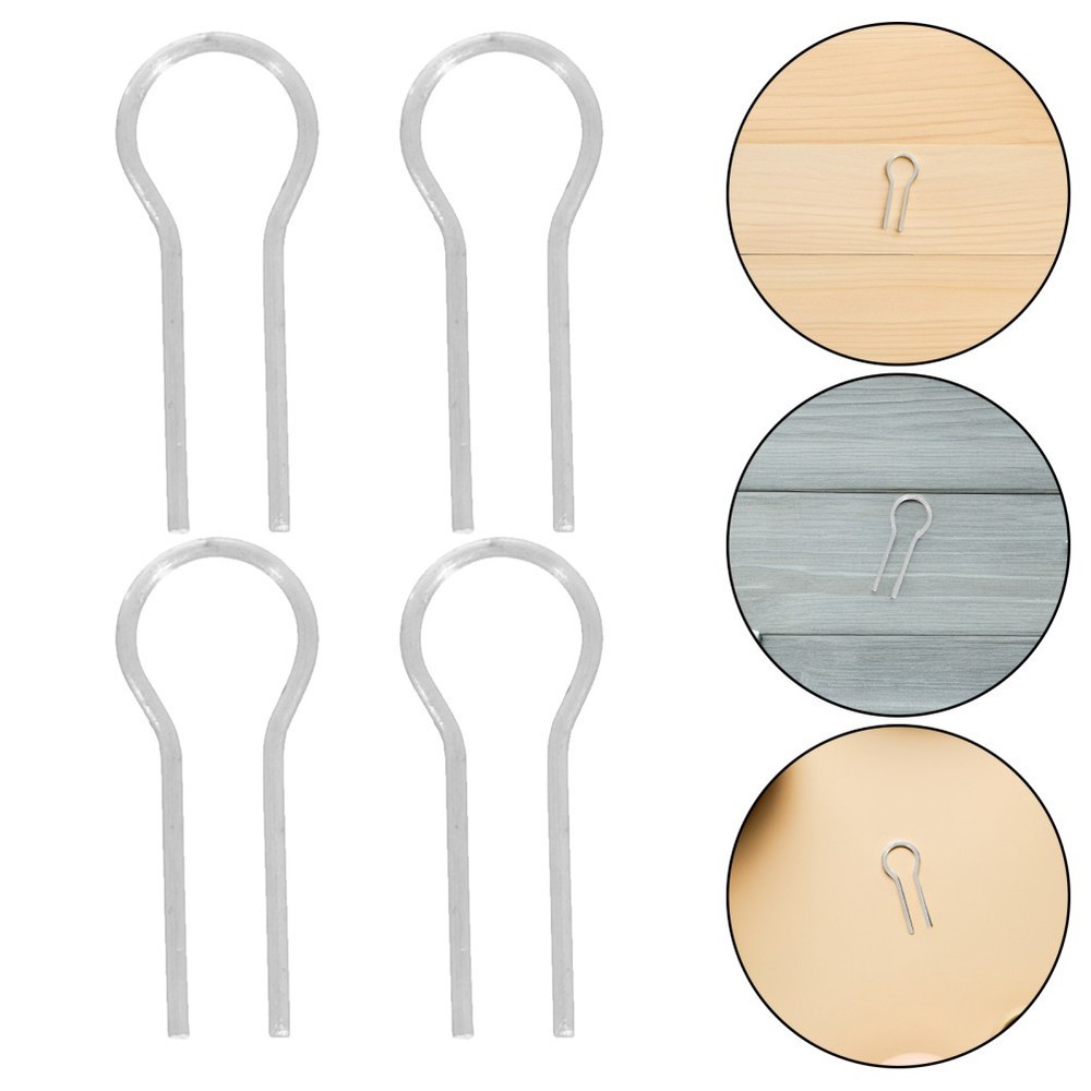 200 Pcs Pottery Hanging Needle Glass Fusing Hooks DIY Ornament Making Tools