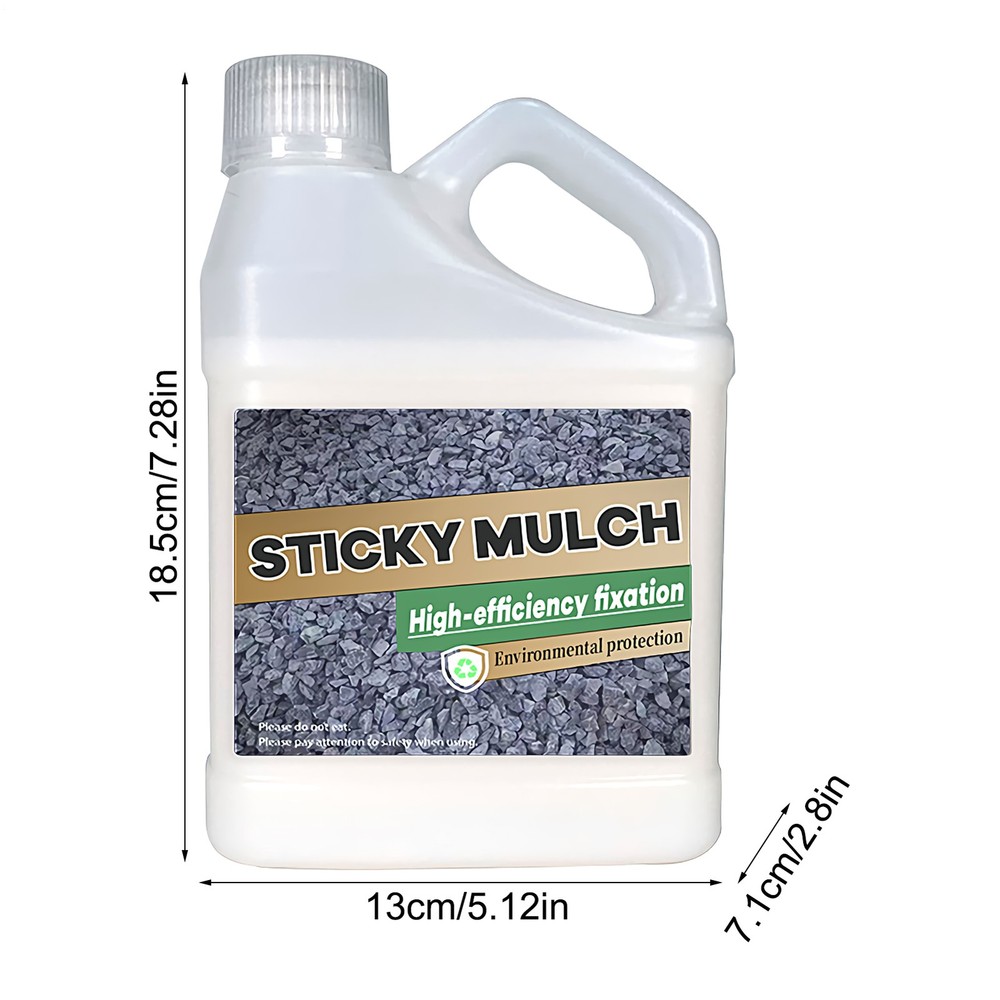 Quick-Drying Sticky Landscape Adhesive 500G Transparent Waterproof Binder