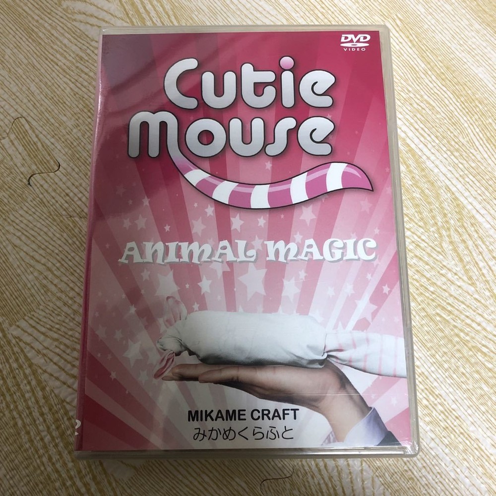 Mikame craft magic tricks A201 Cutie Mouse special handkerchief included
