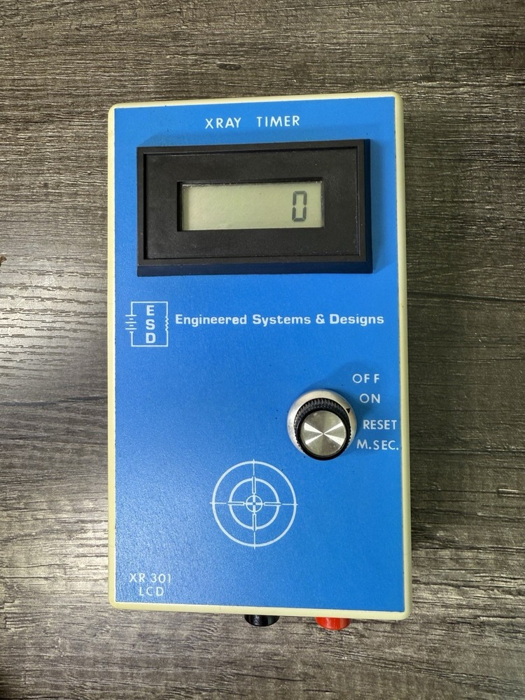 Engineered Systems XR301/LCD X-Ray Generator Timer/Counter Tested Working