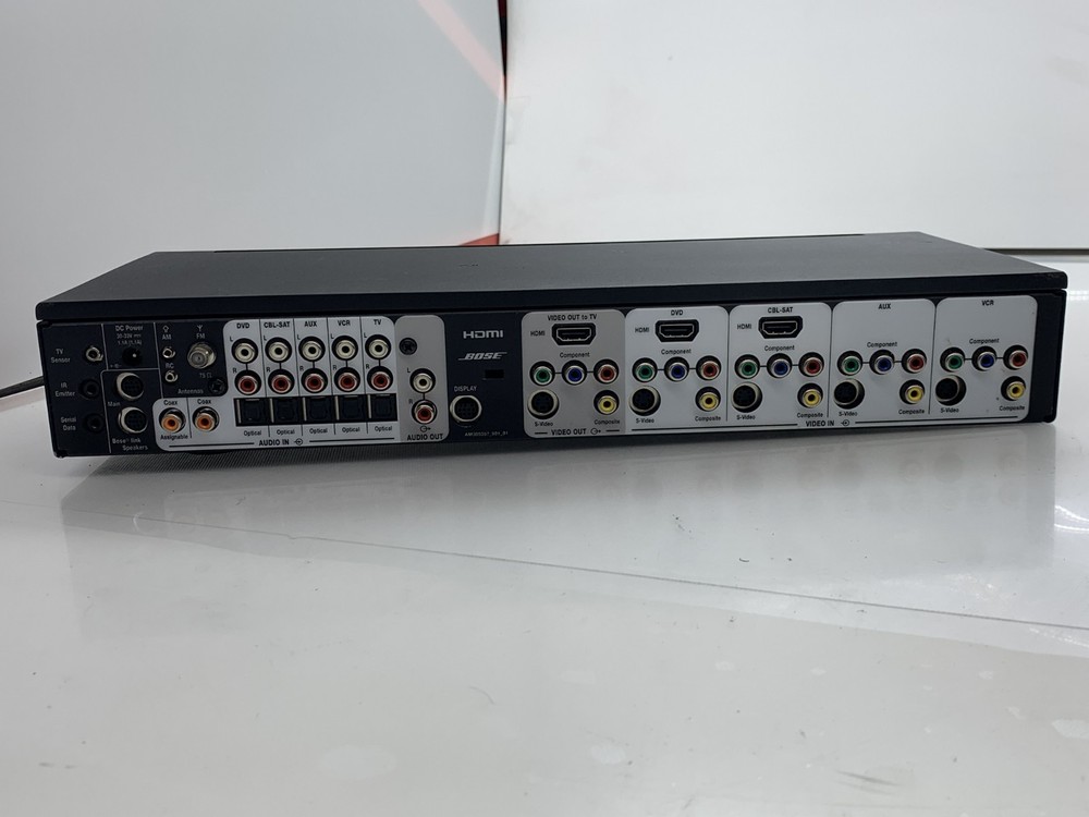 BOSE MC1 MEDIA CENTER WITH POWER ADAPTER *WORKING TESTED* *QTY