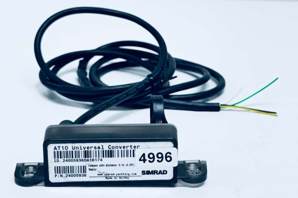Simrad AT10 NMEA0183 to Simnet Universal Converter Module