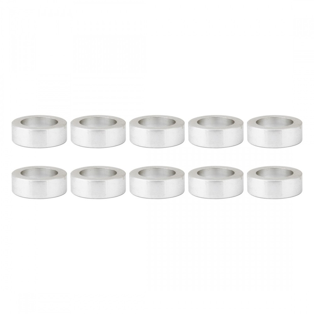 SUNLITE Axle Spacers HUB AXLE SPACER SUNLT 5x15x10mm BGof10