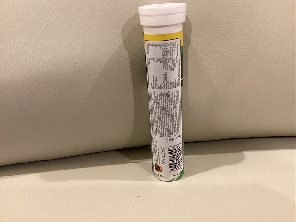 SIS Hydro Electrolyte Drink 20 Tablets Lemon for Hydration Exp 06/26