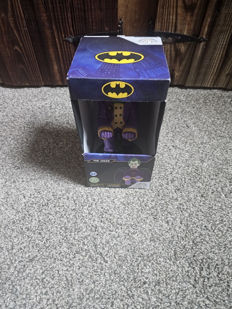 JOKER - Cable Guys Phone & Controller Holder. Batman, DC. Gaming.