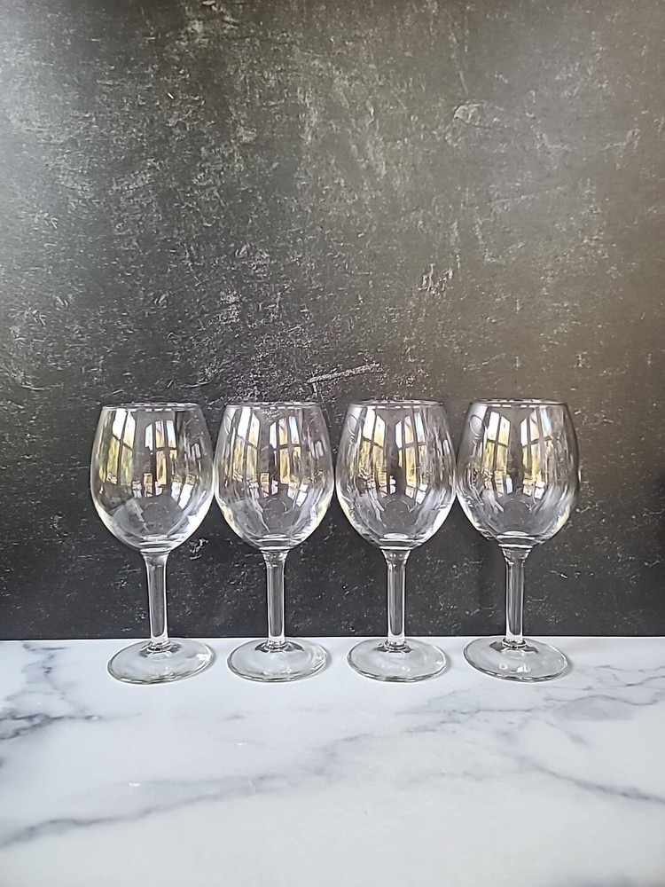 Clear Wine Glasses Set Of Four